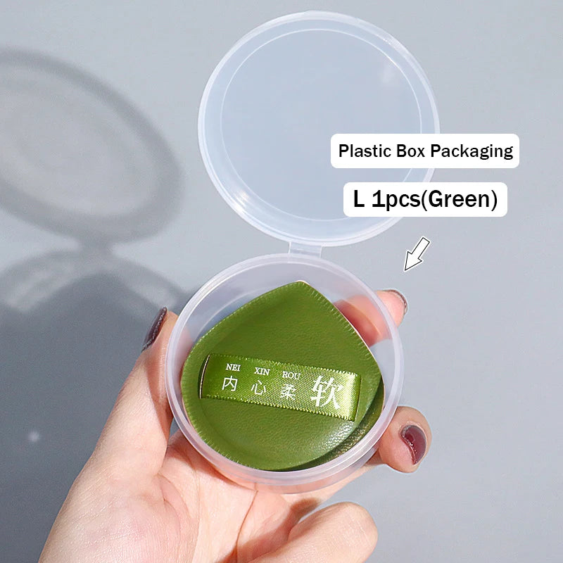 Ultra-thick Makeup Sponge Puff Beauty Powder Sponge Foundation Professional Soft Face Cosmetic Puff Base Makeup Beauty Tools Set