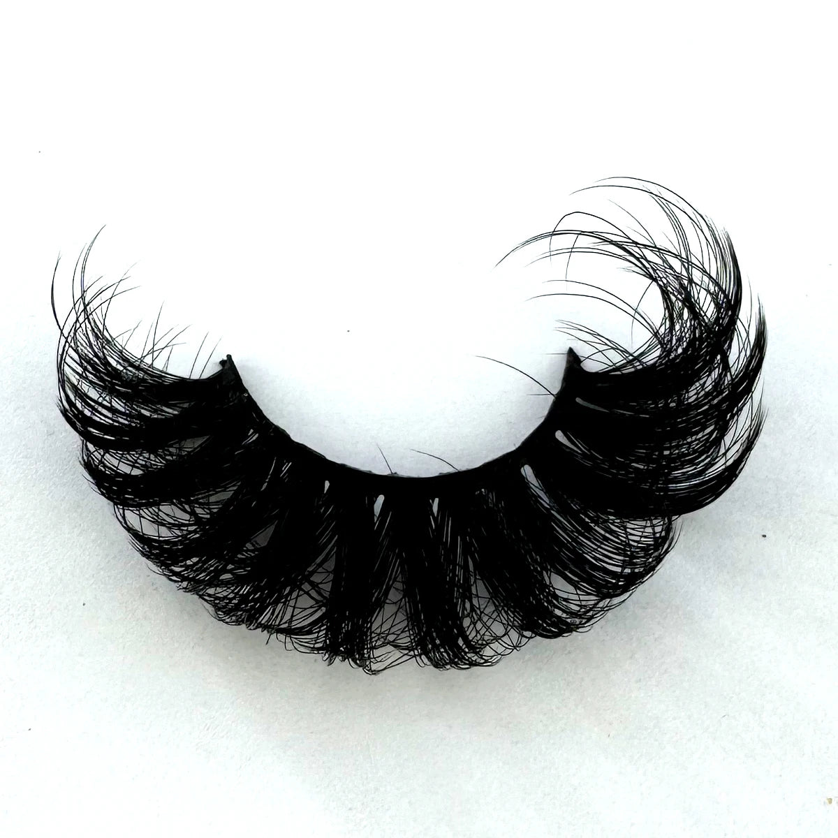 4 pairs of dramatic 3D fake mink eyelashes wholesale full eyelash makeup