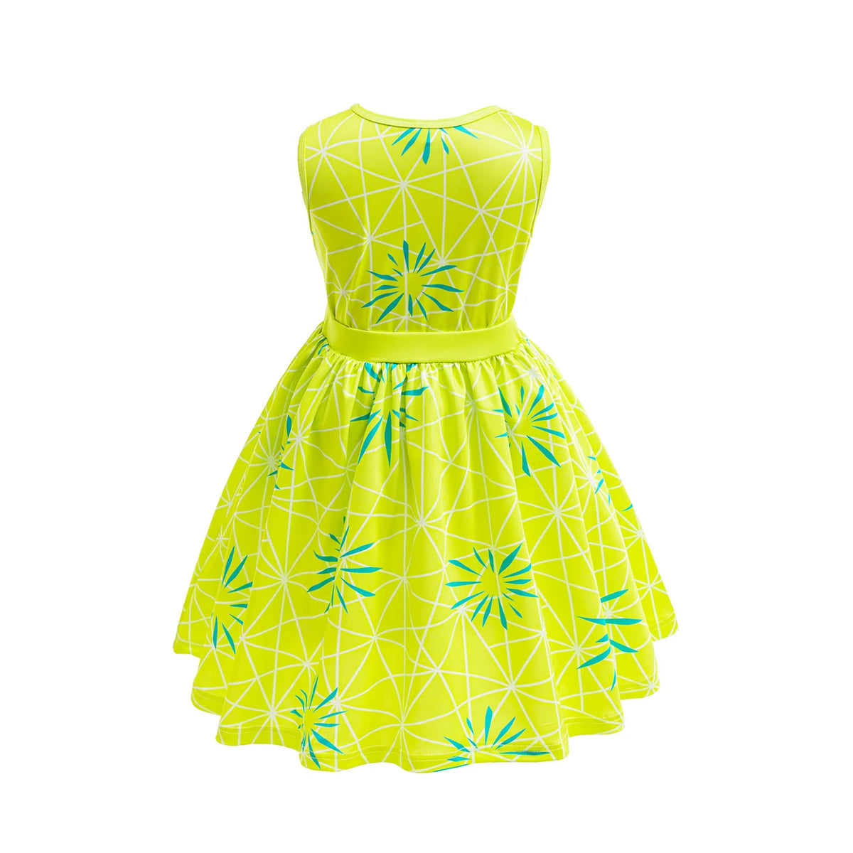 Emotion Drama Animated Film Costume Play Joy Cosplay Dress 2025 Kid Cartoon Movie Role Playing Princess Frock Halloween Apparel