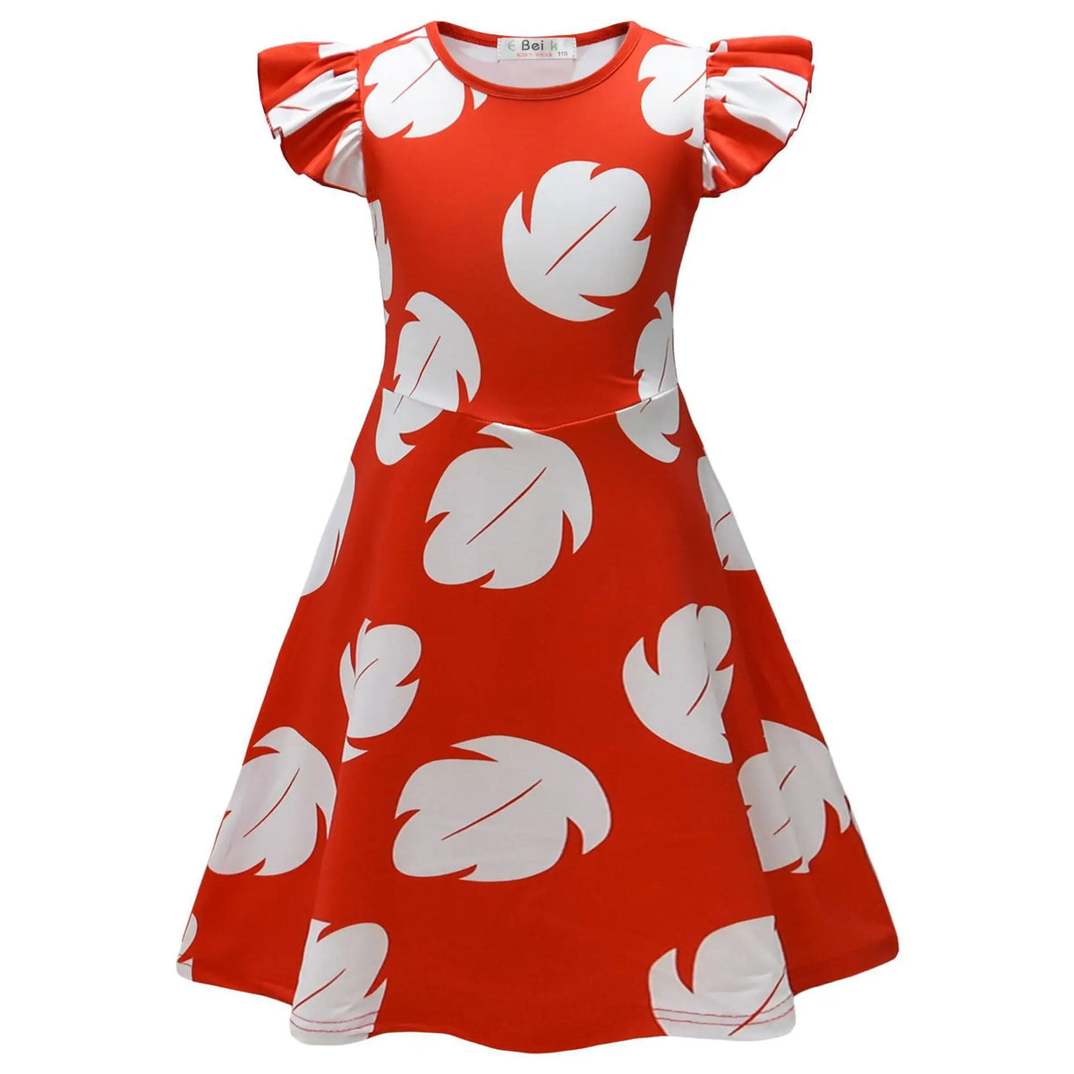 Cartoon Cute Movie Stittch Dress for Girls Role Playing Costume Stage Performance Halloween Carnival Children's Dress Up Gifts