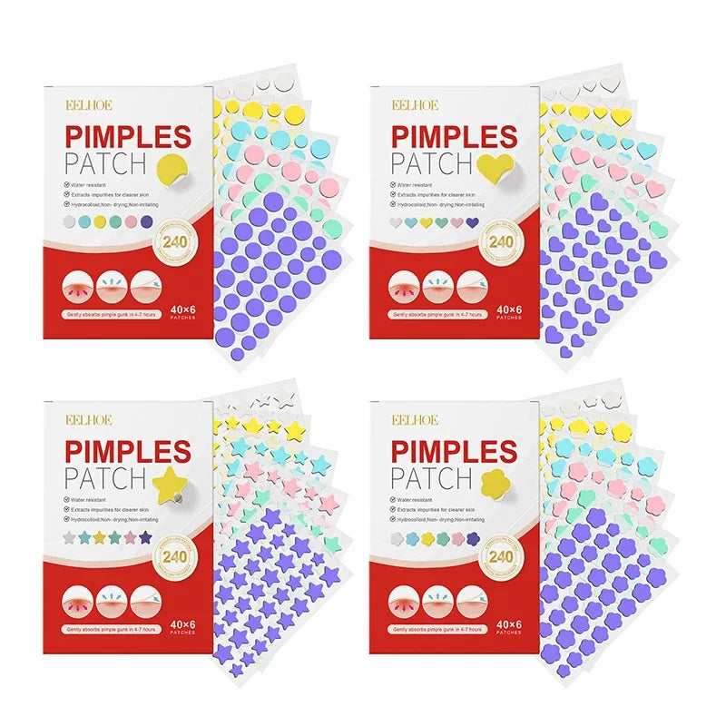 New Pimple Patch Acne Invisible Acne Removal Skin Care Stickers Concealer Face Spot Beauty Makeup Tools