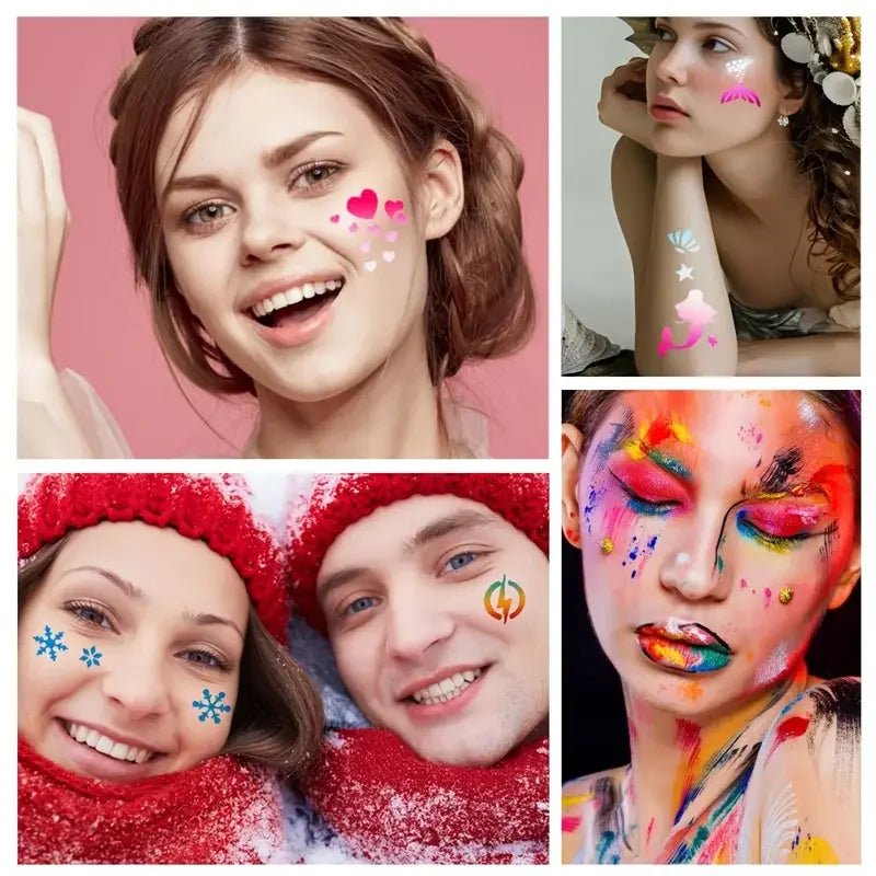 20 Color Professional Face & Body Paint Palette,Long Lasting Face Painting Cosmetic For Halloween Special Effects&Cosplay Makeup