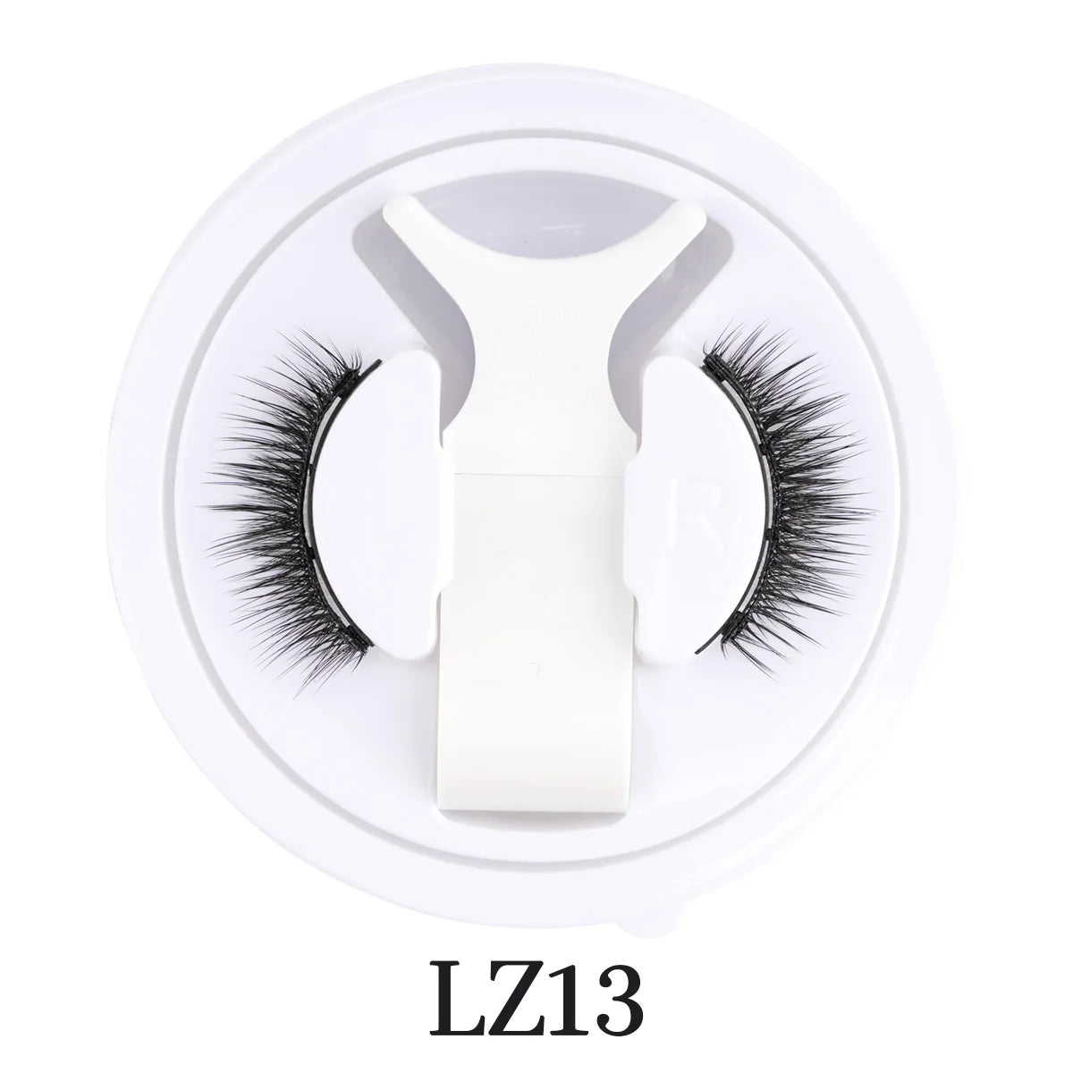 Magnetic Eyelashes No Glue Needed Reusable Natural Look 3D Faux Mink Lashes Easy Apply Magnetic Lashes Set for Eye Makeup Tool