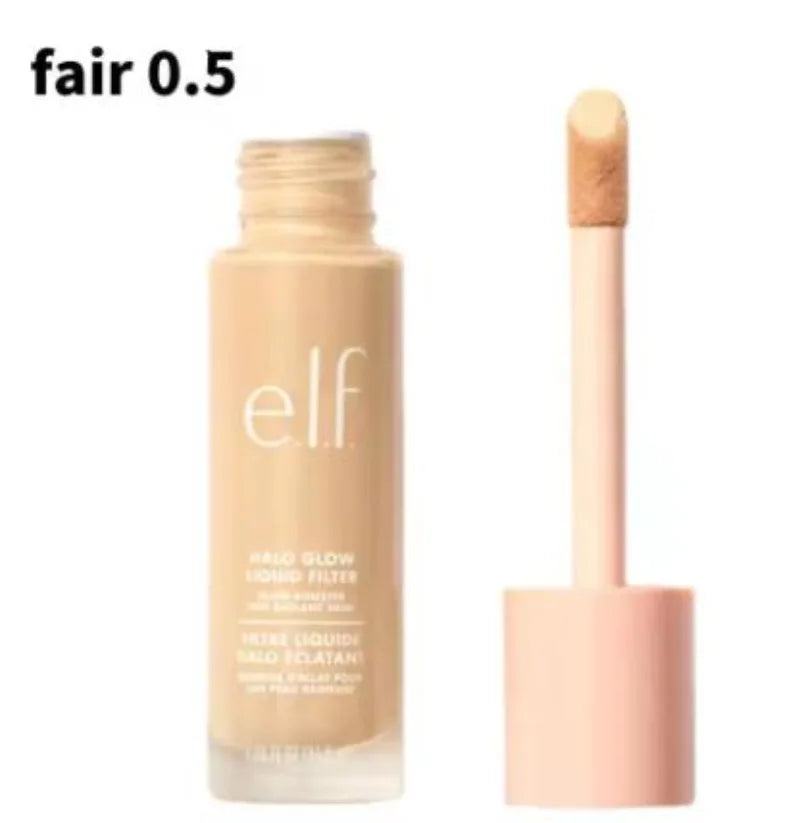 ELF Skincare Products Pre Makeup Gel Gel Green Primer 75ml Exfoliate Clean Pores Makeup Setting Spray Liquid Foundation Fair 0.5