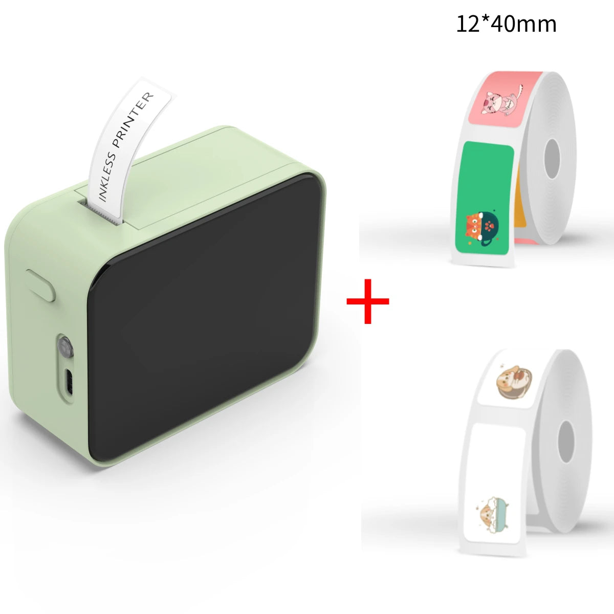 Marklife Thermal Label Printer P15 Mini Protable Bluetooth Wireless Label Printer For Office Kitchen School To Gift/Diy Creative