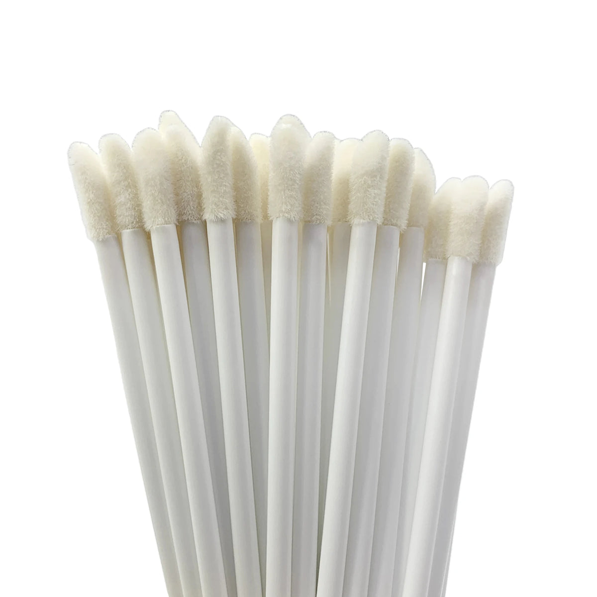 50pcs Disposable Lip Brushes Eyelash Applicator Mascara Wands Brush Lipstickers Wands  Makeup Tools EyelashExtension Supplies