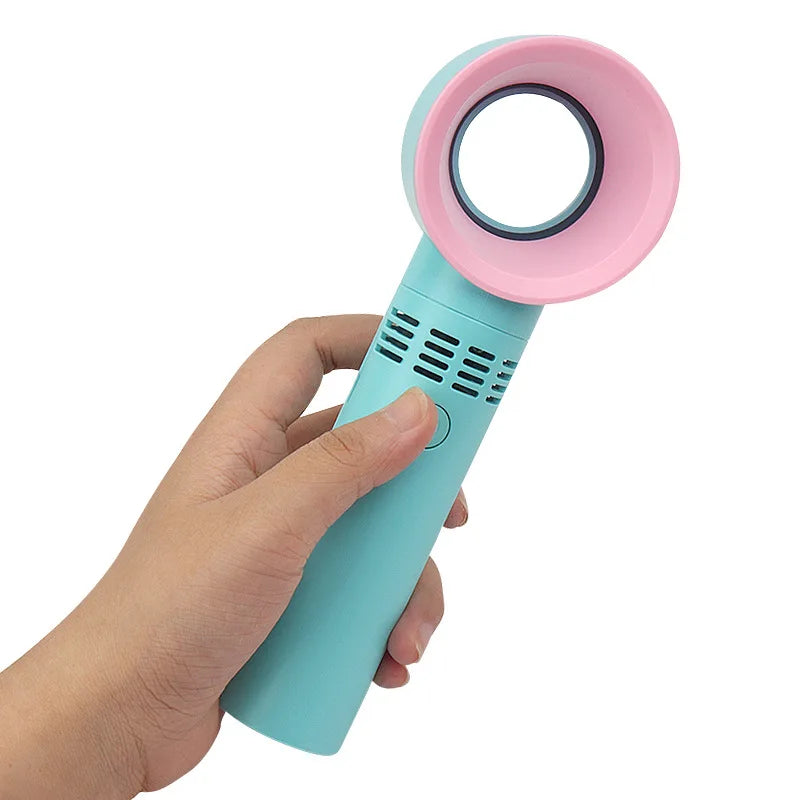 Usb Charging Eyelashes Dryer Plant False Lashes Bladeless Fan Grafted Eyelashes Dedicated Dryer for Women Beauty Makeup Tools