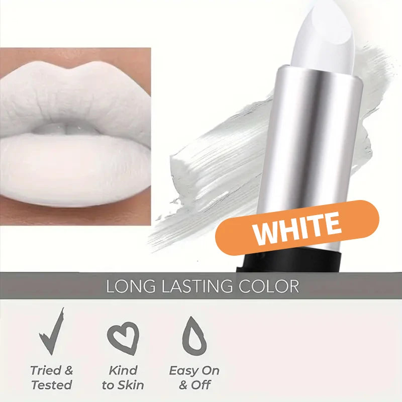 6 Colors Face Body Paint Stick Cream Eyeblack Tube Body Painting Blendable Sticks For Halloween Cosplay Joker Face Paint Makeup