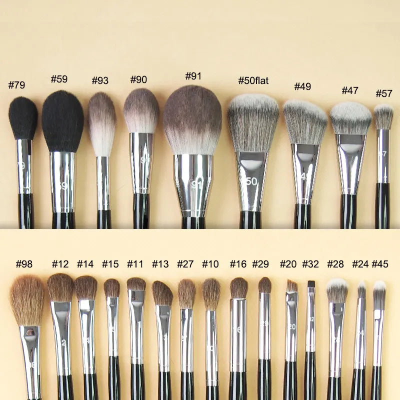High quality Foundation Makeup brushes set Pro Make up brush Liquid Powder Eyeshadow Crease Concealer cosmetic tools exquisite
