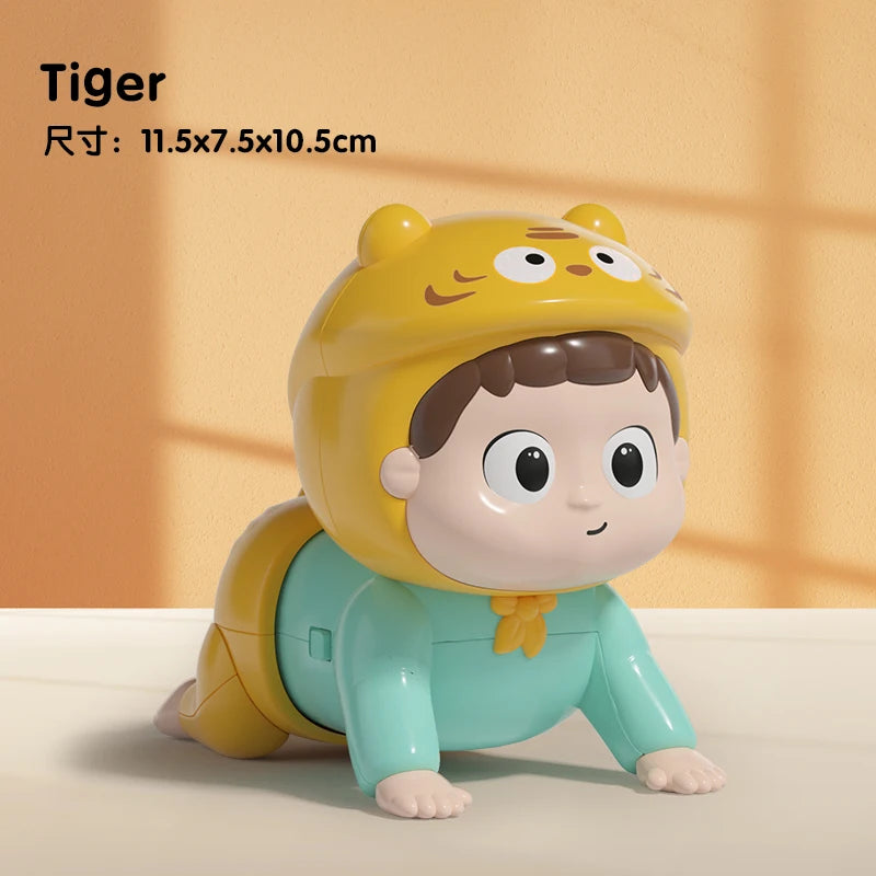 Baby Crawling Toys with Music Toddler Learn To Climb Educational Toys Baby Moving Toys Interactive Development Tummy Time Gifts