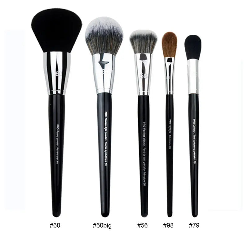 High quality Foundation Makeup brushes set Pro Make up brush Liquid Powder Eyeshadow Crease Concealer cosmetic tools exquisite