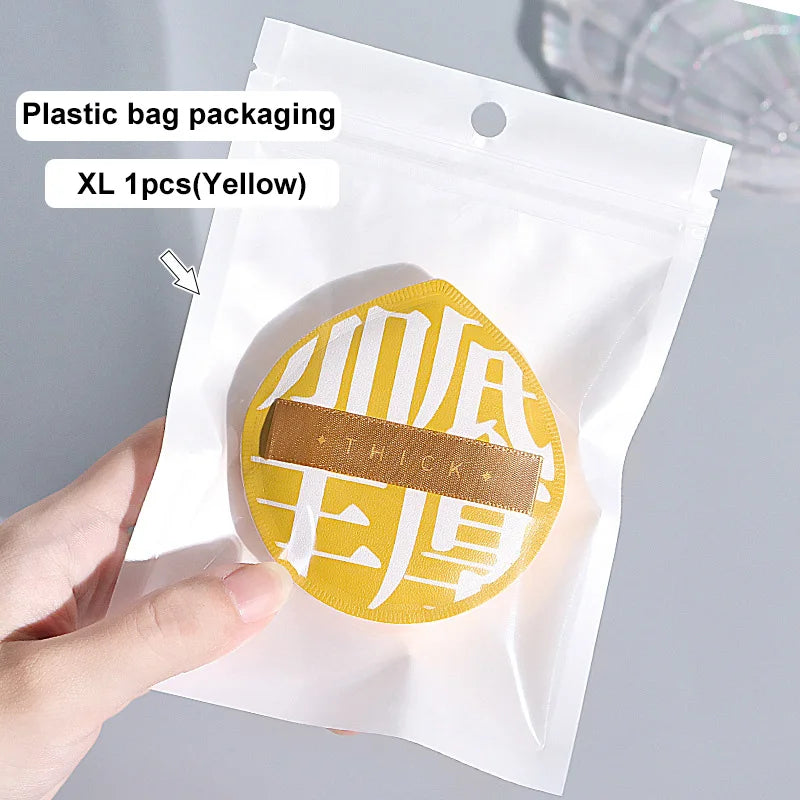 Ultra-thick Makeup Sponge Puff Beauty Powder Sponge Foundation Professional Soft Face Cosmetic Puff Base Makeup Beauty Tools Set