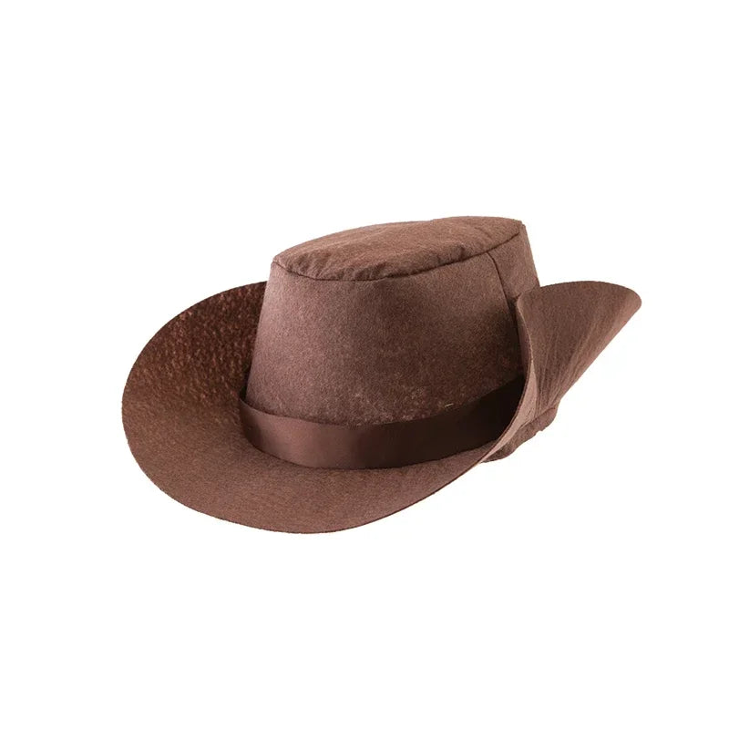 1-11 Years Purim Baby Halloween Costumes for Baby Toddler Kids Child Boys Cow Boy Cowboy Costume Party Fancy Clothes Set