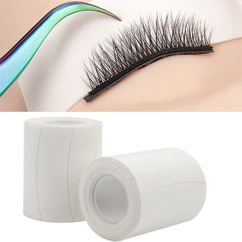 110Pcs/Roll Micro Eye Tape Pads Under Eyelash Extension Foam Patch Grafting Eyelashes Eyepads Non-woven Stickers Makeup Tool